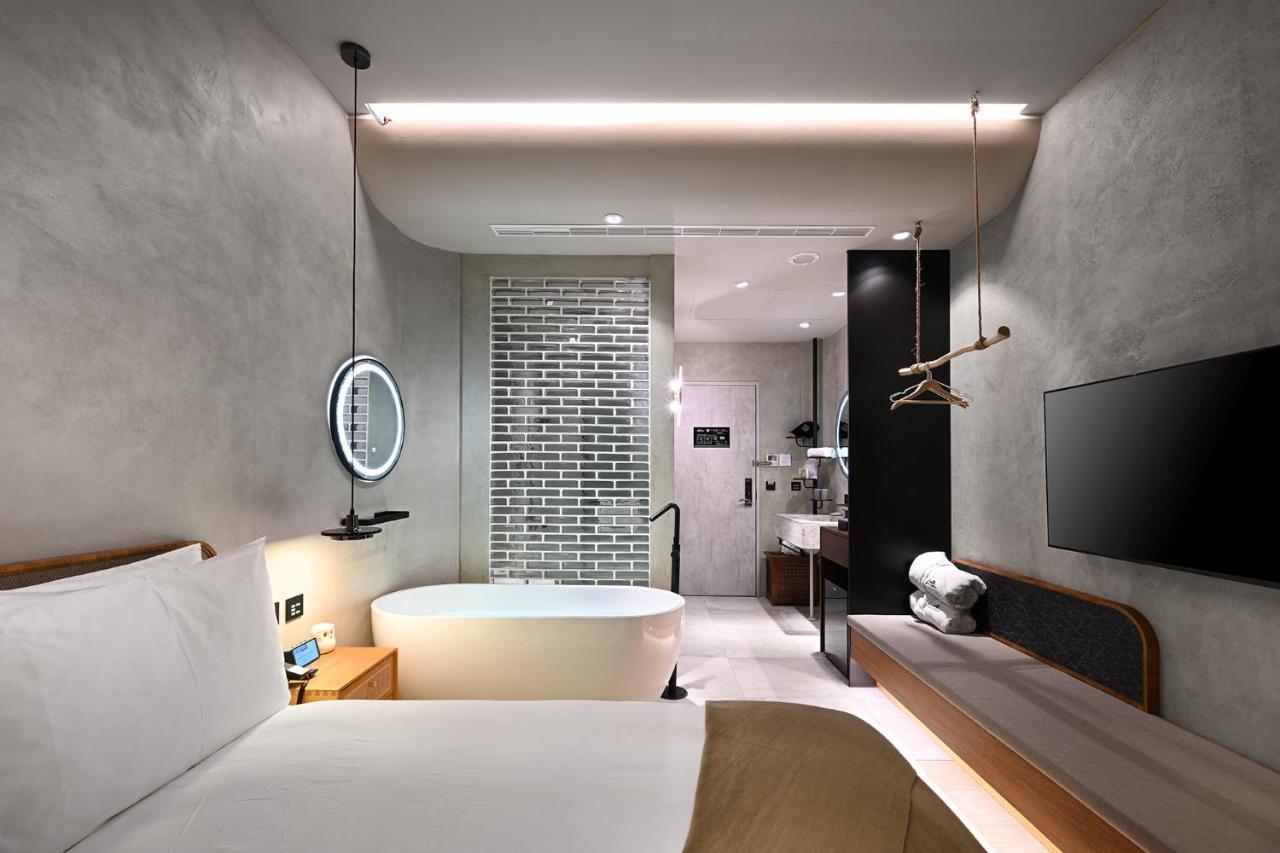 歸璞泊旅 Hotel Beore Yuchi Exterior foto