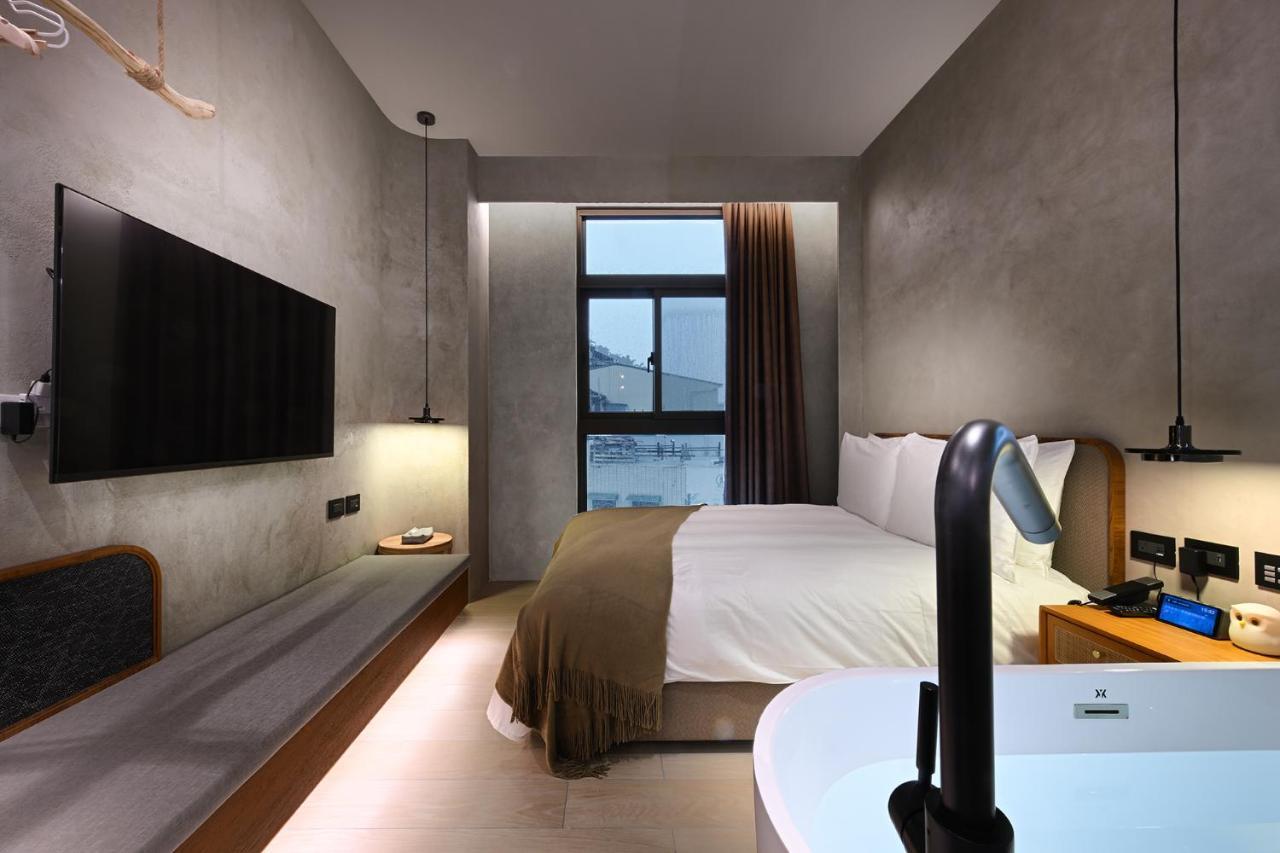 歸璞泊旅 Hotel Beore Yuchi Exterior foto