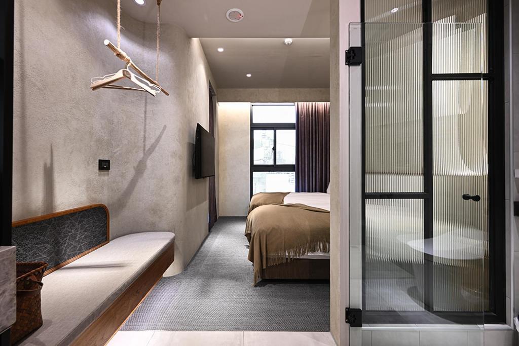 歸璞泊旅 Hotel Beore Yuchi Exterior foto
