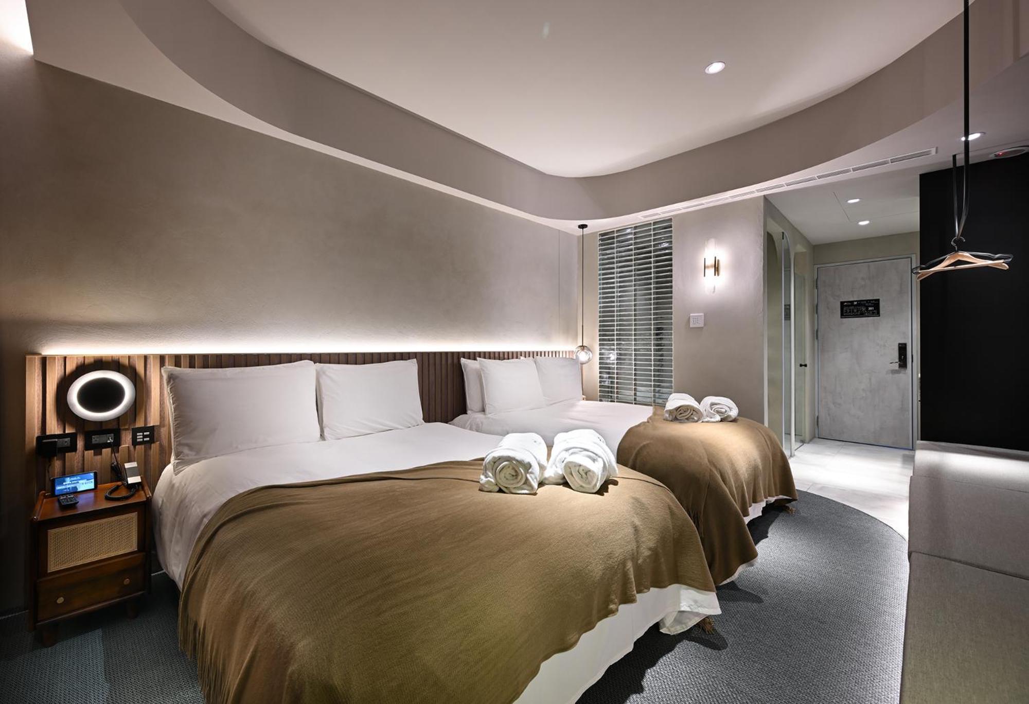歸璞泊旅 Hotel Beore Yuchi Exterior foto