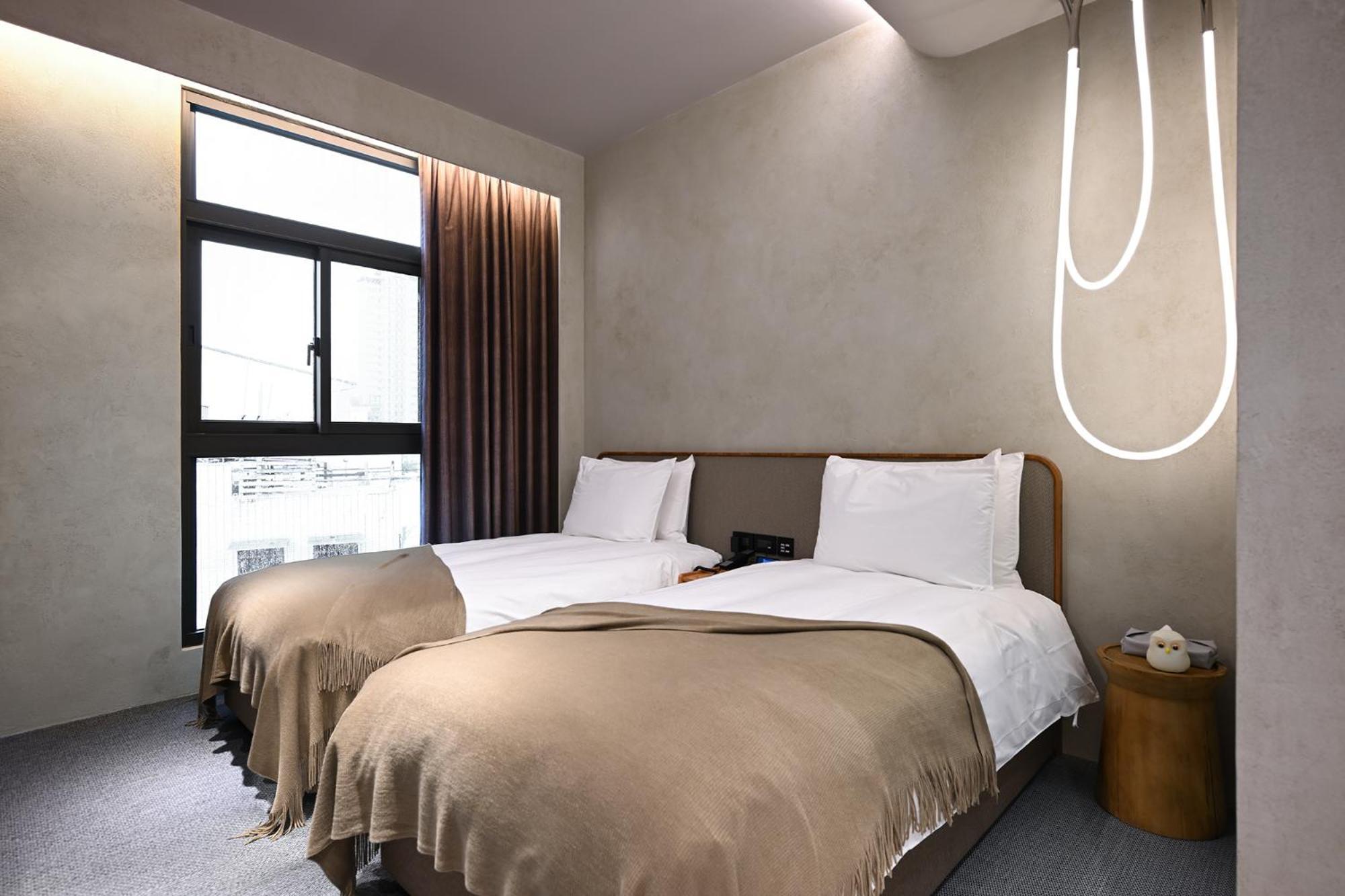 歸璞泊旅 Hotel Beore Yuchi Exterior foto