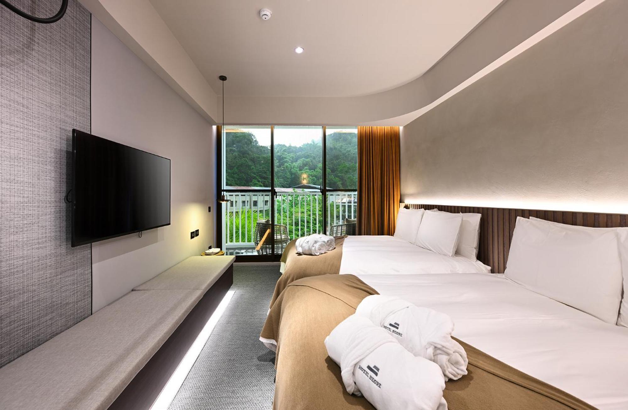 歸璞泊旅 Hotel Beore Yuchi Exterior foto