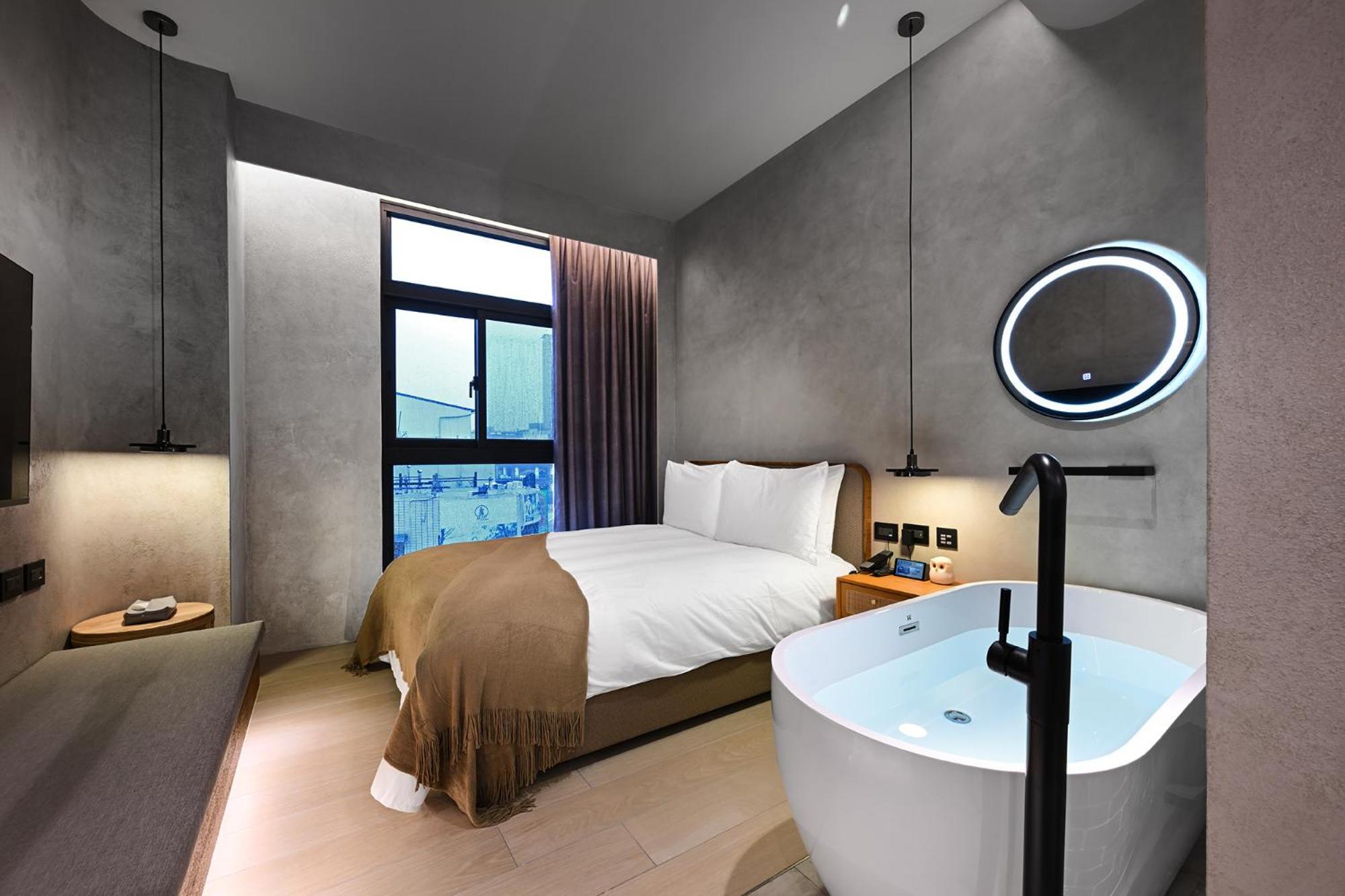 歸璞泊旅 Hotel Beore Yuchi Exterior foto