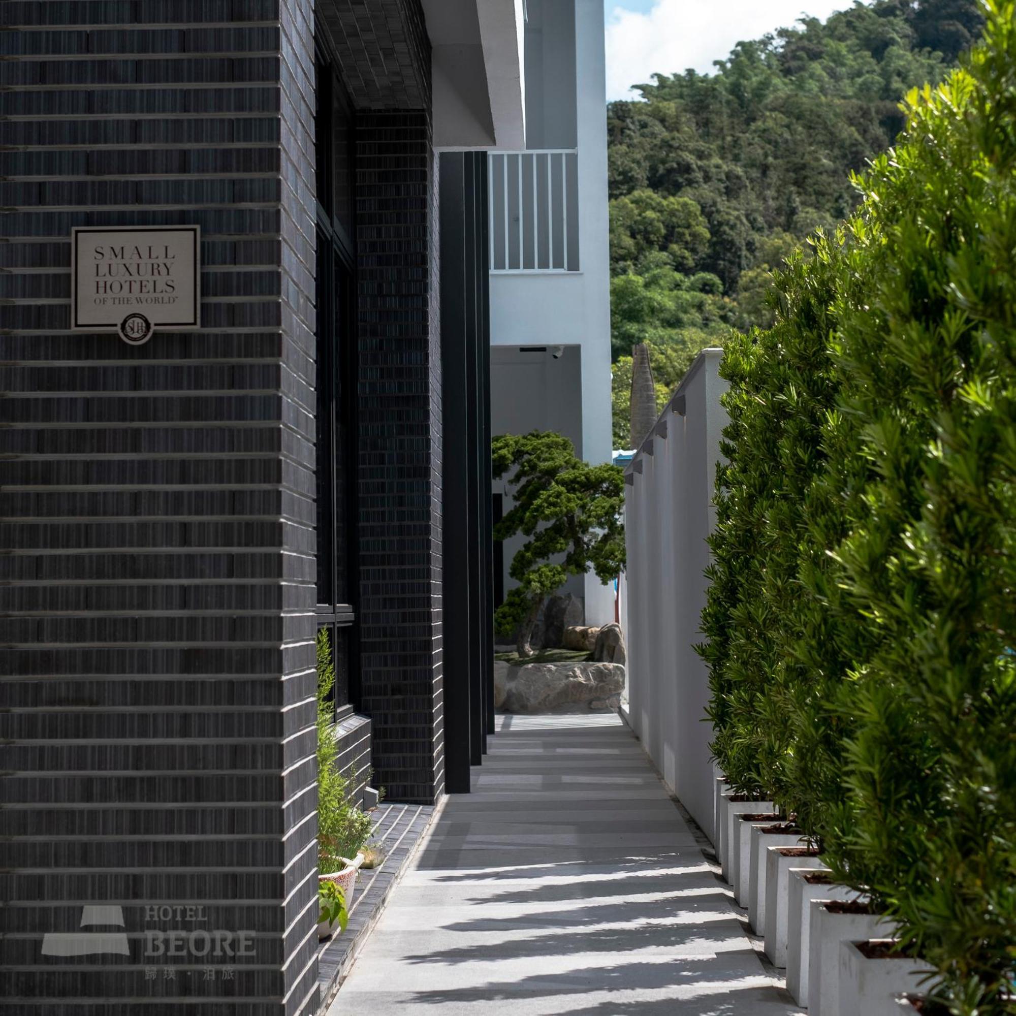 歸璞泊旅 Hotel Beore Yuchi Exterior foto
